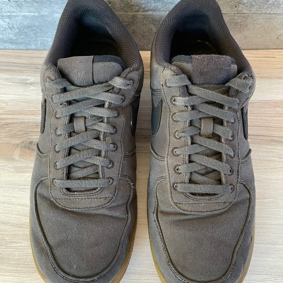 NIKE AIR FORCE 1 LV8 Style Premium BLACK GUM - Picture 8 of 12